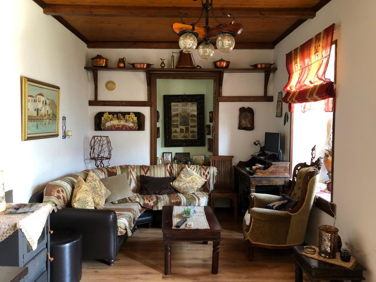 Villa Παραδοσιακο Σπιτι Με Θεα Kissos  Exterior foto